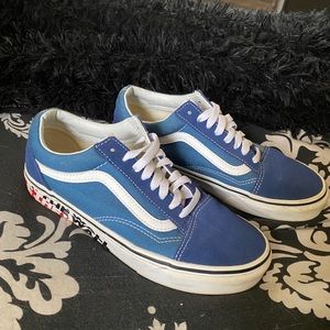Old school blue Vans